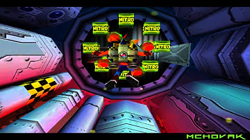 Crash Bandicoot 2 : Cortex Strikes Back Level 24 Pack Attack