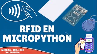 µC-15 RFID en Micropython (SPI)