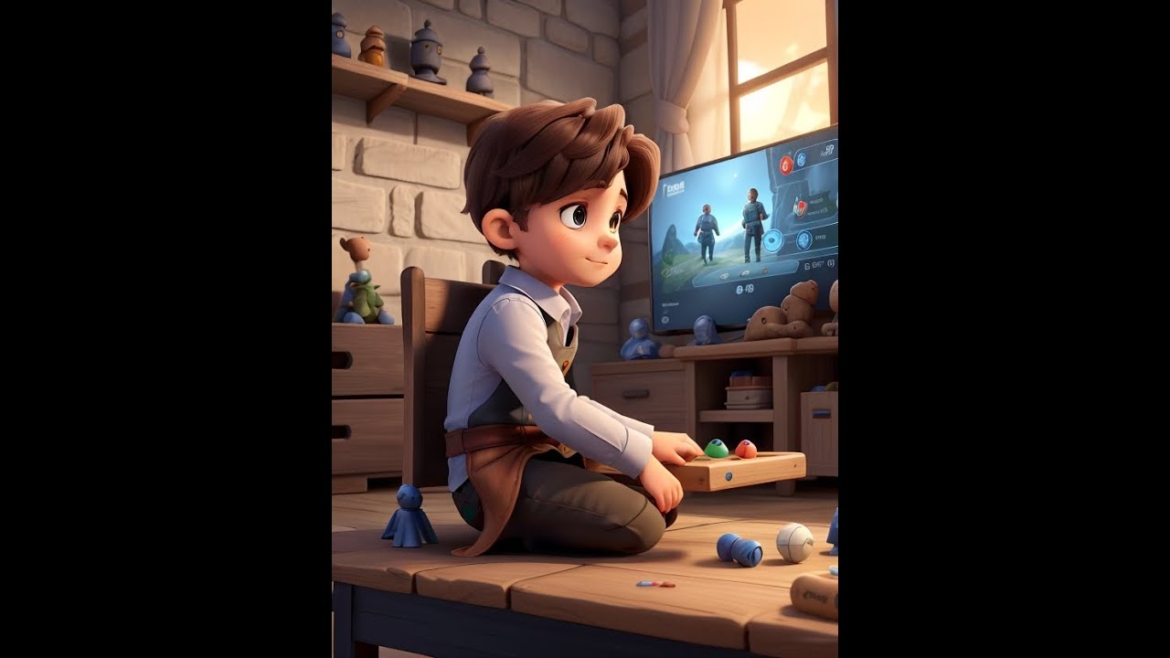 خطر الألعاب الإلكترونية