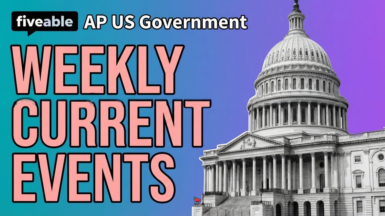 AP US Government - Current Events: Impeachment & 2020 | Fiveable Cram ...