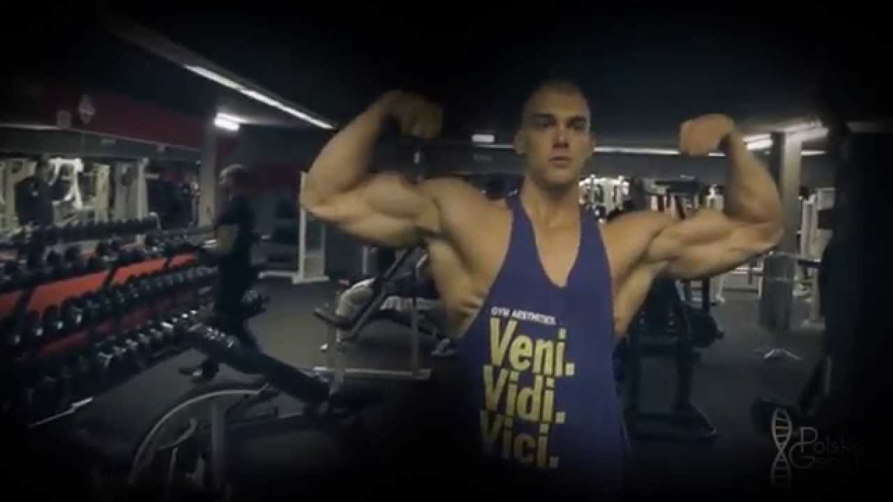 Mischa Janiec Natural Bodybuilder Polska Bodybuilding