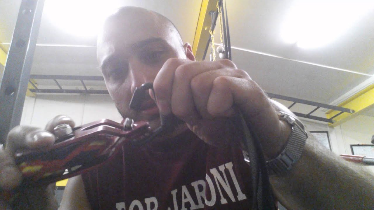 Woss Prusik Pulley Trainer | Is Pulley Removable? | Jersey Beast TV | Jackson, NJ