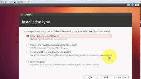 Install Linux Ubuntu on virtualbox in windows 7 / windows 8