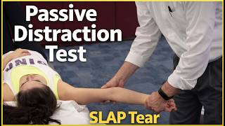 Passive Distraction Test | SLAP Tear