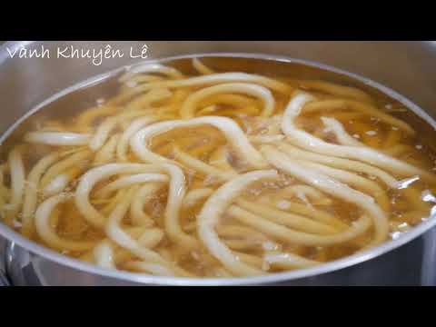 Video Cách Nấu Chè Bánh Canh Ngọt, BÁNH CANH BỘT XẮT - Cách... - youtube