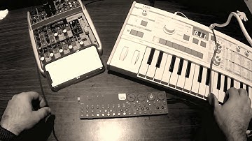 Having fun with the OPZ & MicroKorg