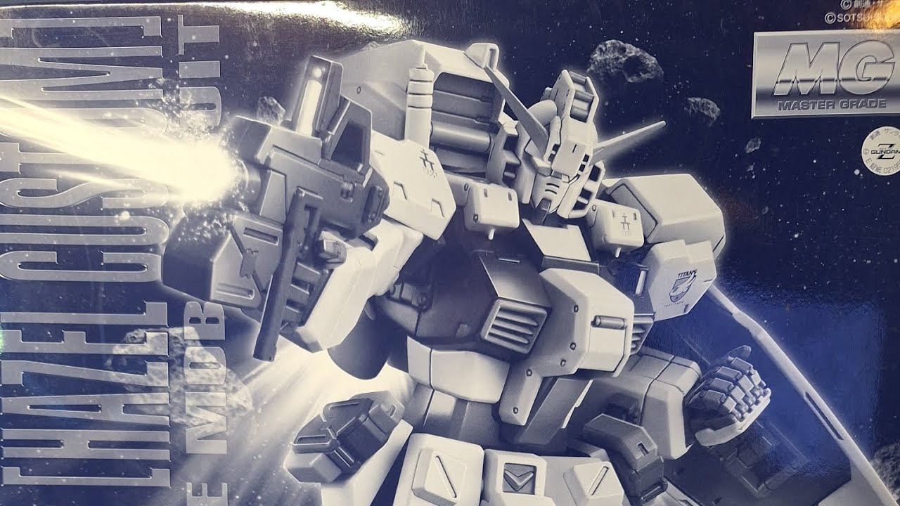 Rx-121-1 Gundam TR-1 [Hazel Custom]