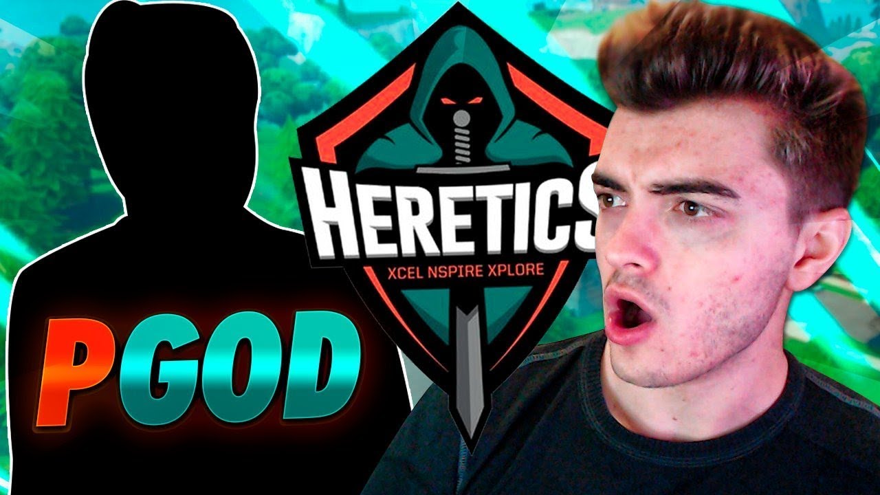 PGOD FICHA por HERETICS LATAM?! Fortnite: Battle Royale - StarK