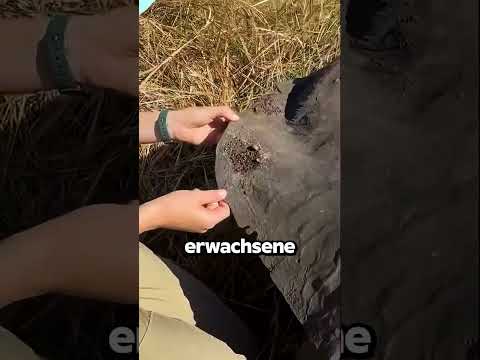Zecken So Groß Wie Pflaumen!😱🐘
