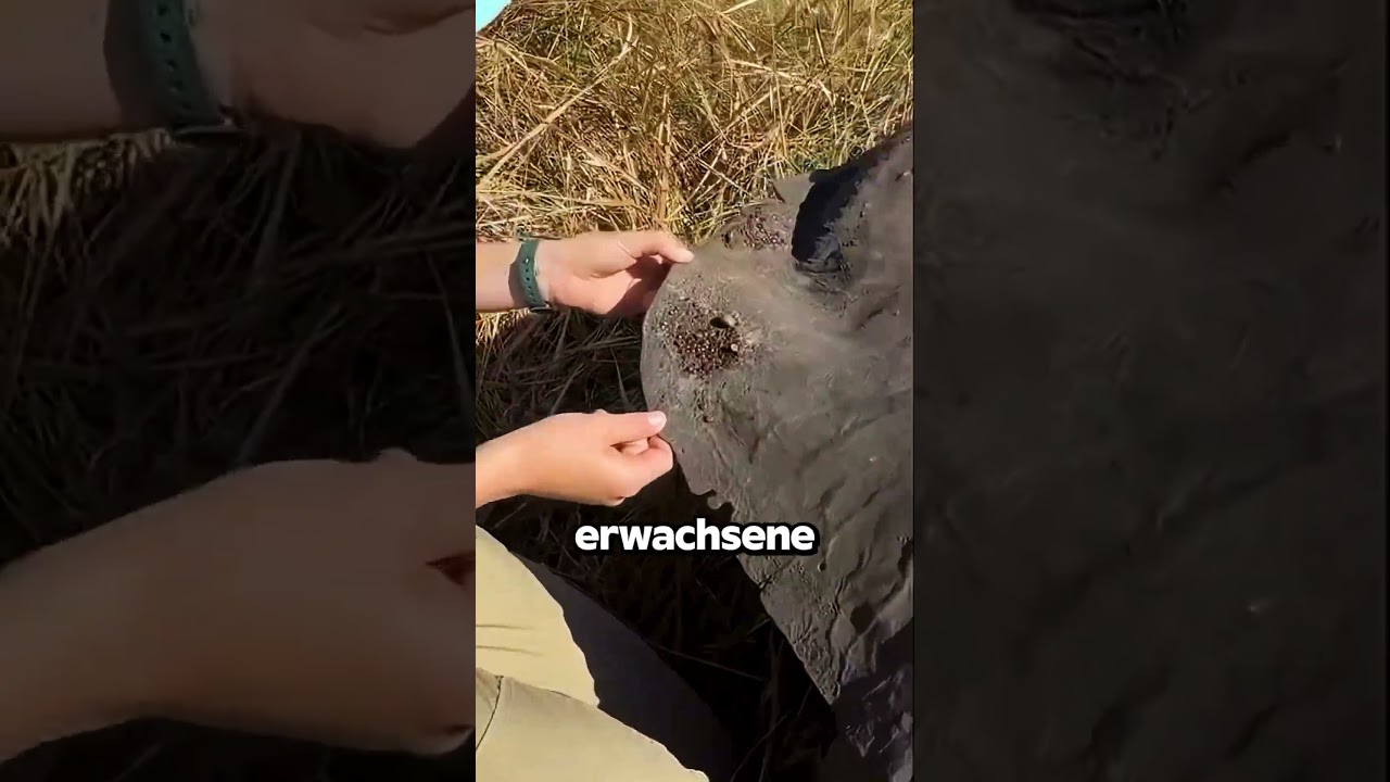 Zecken So Groß Wie Pflaumen!😱🐘