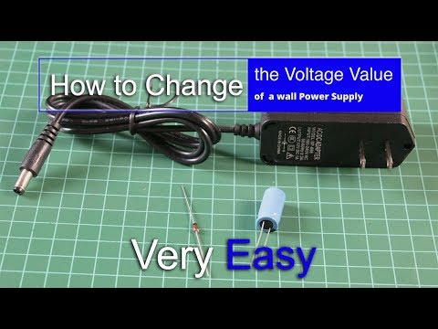 Video: How To Change Voltage