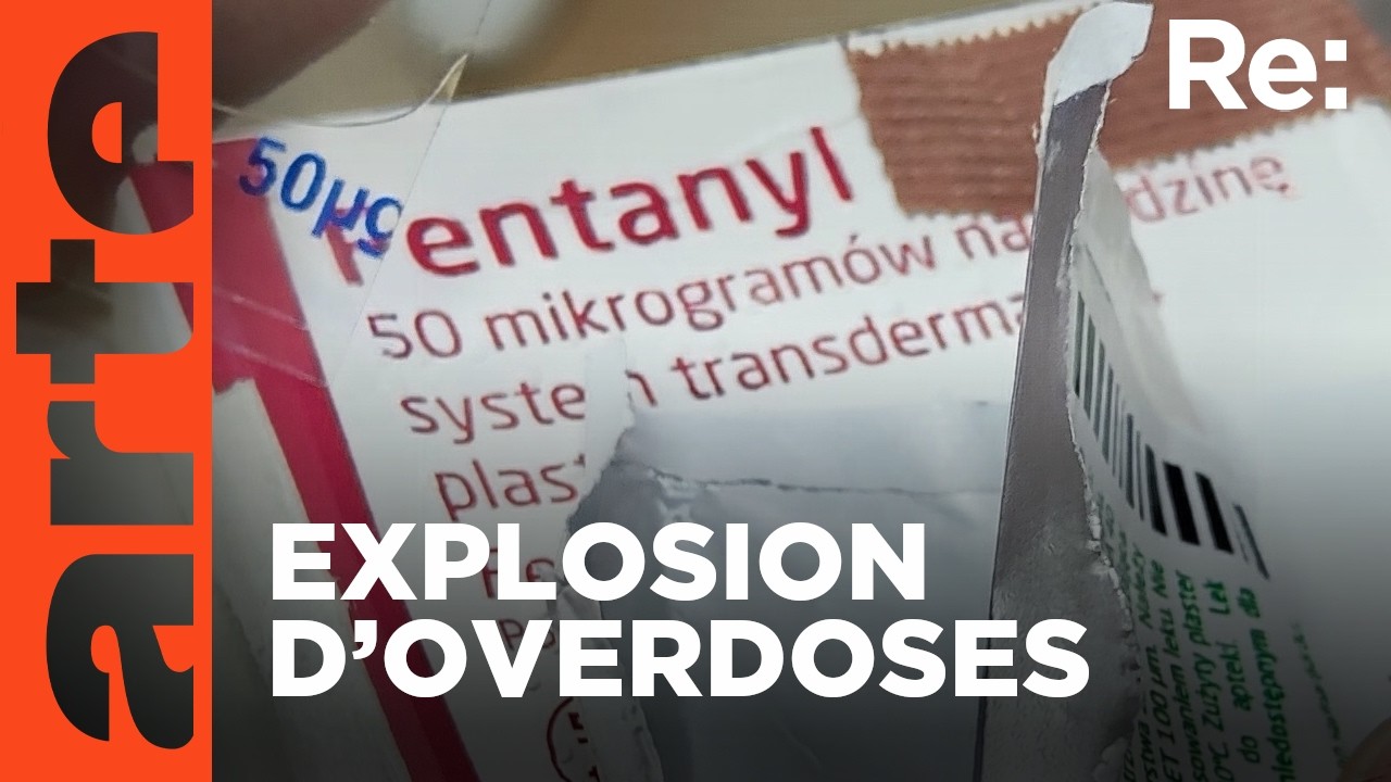 Les ravages du FENTANYL  | Reportage | ARTE Regards