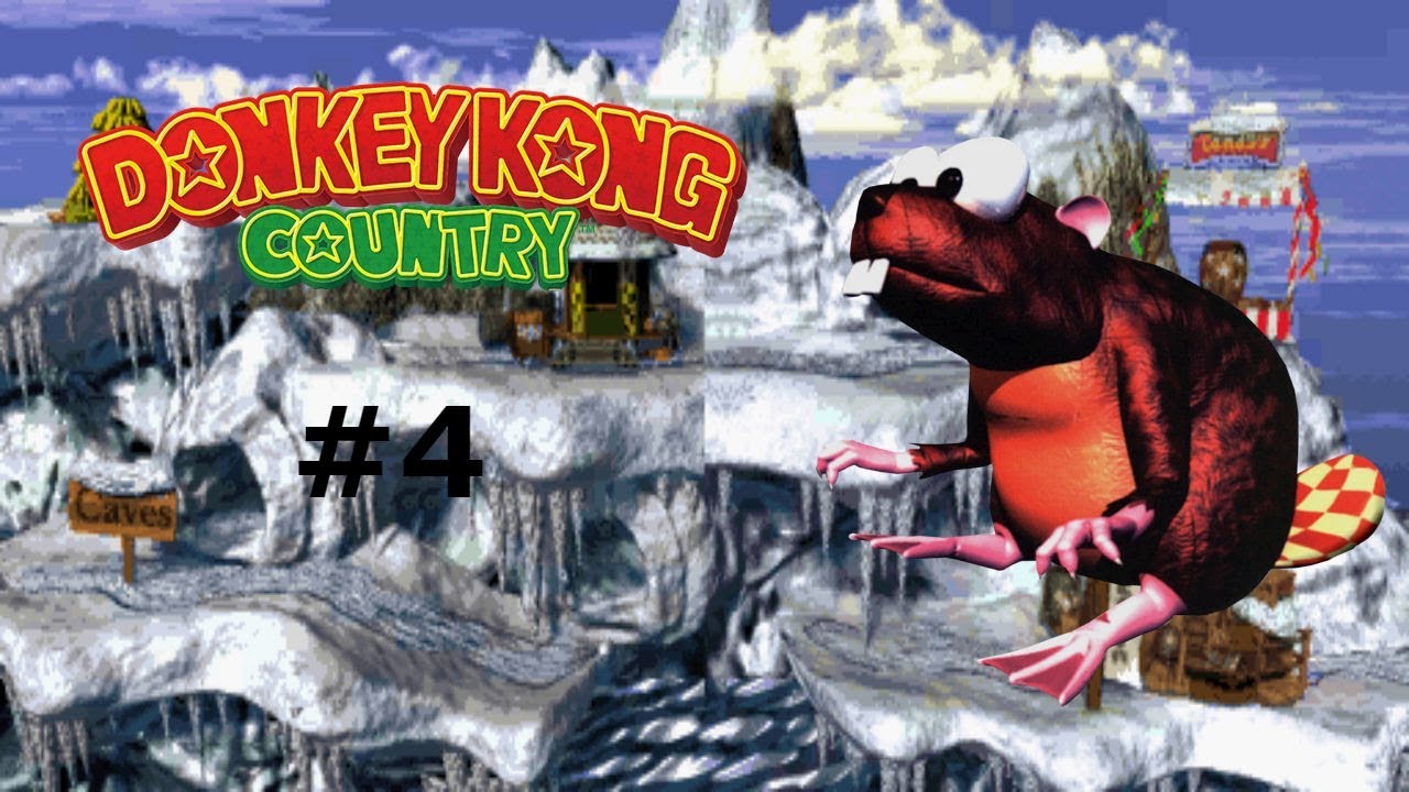 Donkey Kong Country | Gorilla Glacier