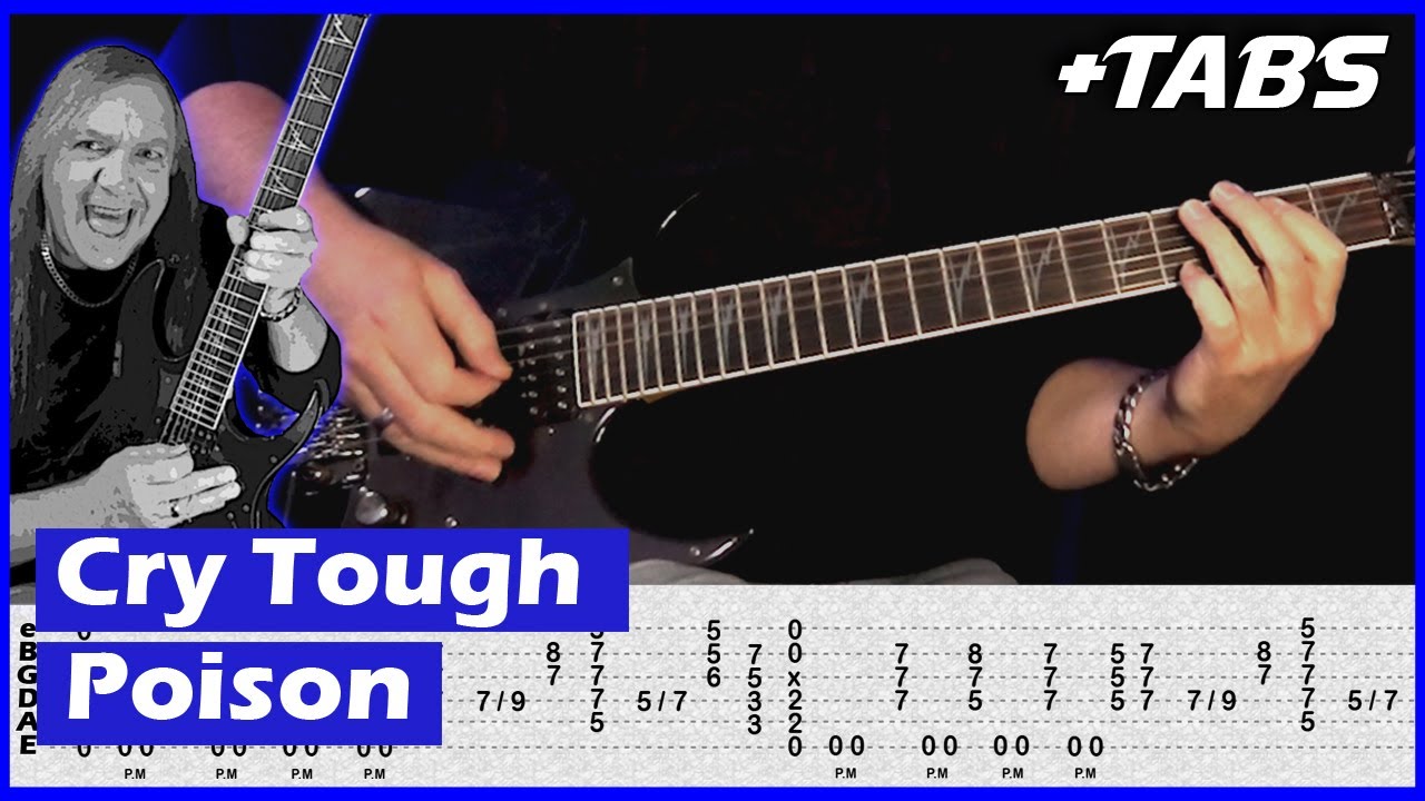 Cry Tough Guitar Lesson