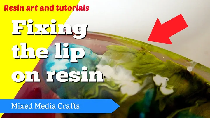 Fix the sharp edge or lip on your resin coasters and art pieces