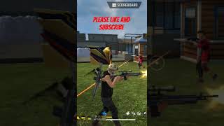 free fire training with uzi headshot and Abdullah gameplay