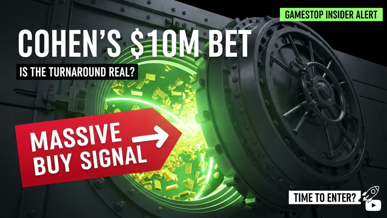 Ryan Cohen Just Bet $10.5 Million More on GME!