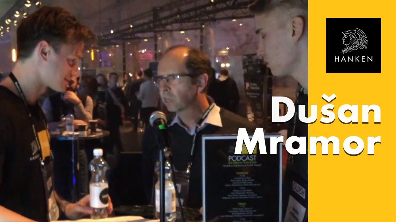 Hanken Business Lab Slush Podcast: Dušan Mramor