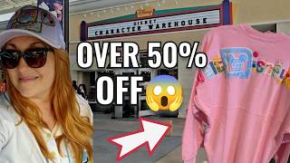 Disney Character Warehouse OUTLET TOUR 🔥 New Clearance Deals at BOTH Orlando Locations!