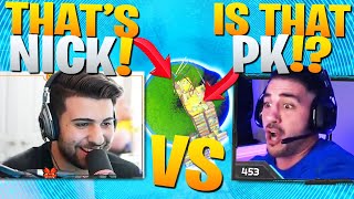 SYPHERPK VS NICKMERCS! IT FINALLY HAPPENED! (Fortnite Battle Royale)