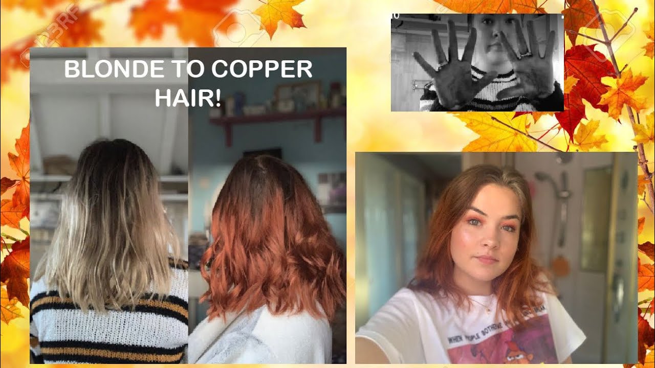 Blue to Copper Hair: How to Transition from Blonde to Copper - wide 8