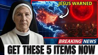 Jesus Warned Me: “5 Items Every Home Needs Before April—Or Darkness Will Strike”