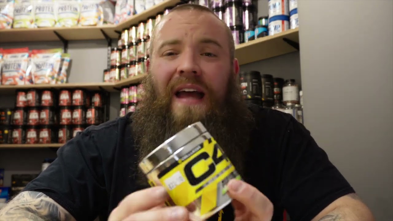 Cellucor - C4 Pre Workout