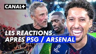 Les Parisiens Fous De Joie Après Psg / Arsenal - Ligue Des Champions 25/2026 (Finale)
