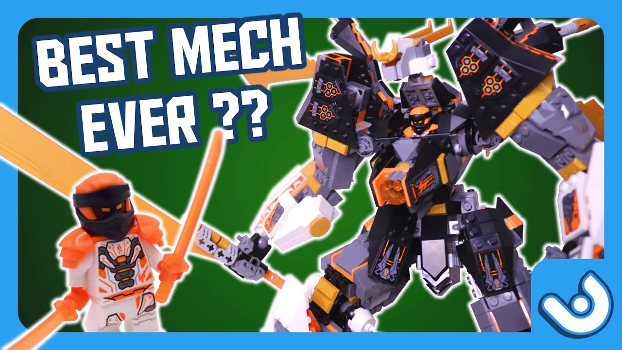 BEST MECH EVER? Cole's Titan Dragon Mech 71821 EARLY Review LEGO
