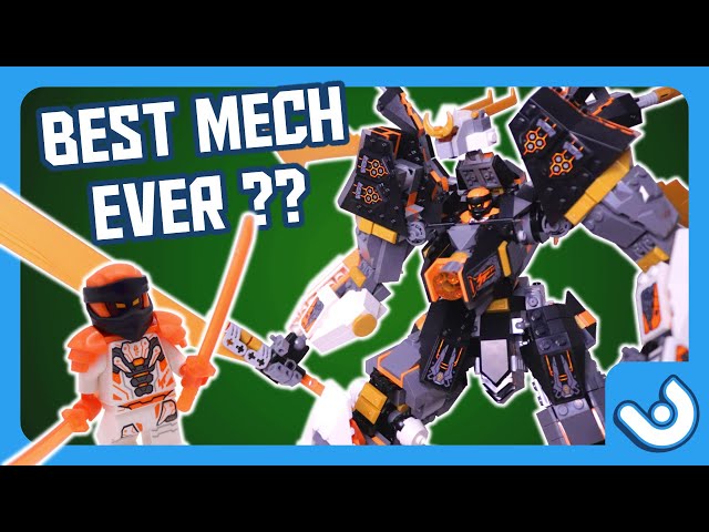 BEST MECH EVER? Cole's Titan Dragon Mech 71821 EARLY Review LEGO