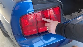 Career Overview How To Replace 2005-2009 Ford Mustang Tail Light Bulb