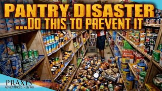 Protect Your Pantry Food from Earthquakes