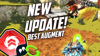 THIS IS THE BEST AUGMENT AFTER THE UPDATE! - TANKI ONLINE | Plasma Turbo Accelerator