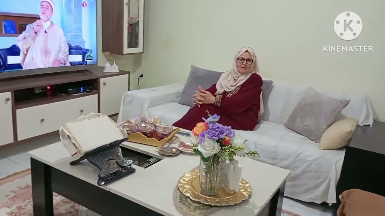 أجواء ليلة رمضان🌛 ❤️ مع قرر ظهور أمل في القناة أخيرا ❤💕