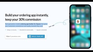 Orda - Mobile ordering app builder for Square screenshot 1