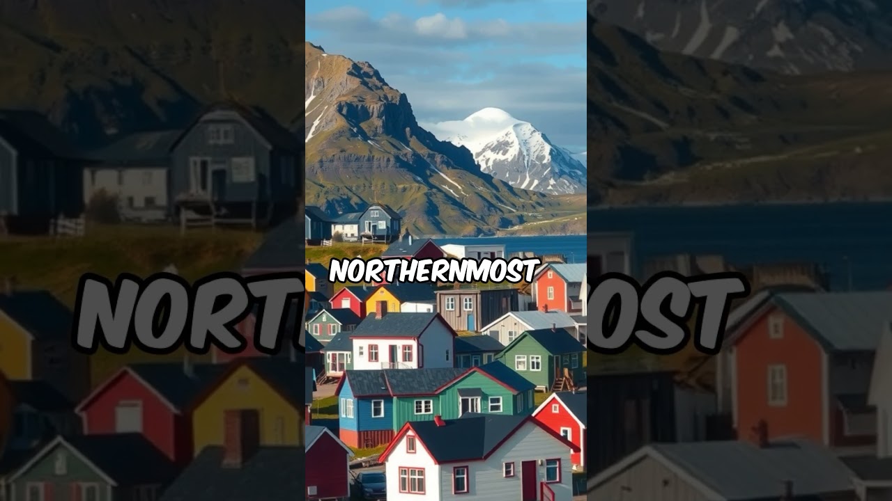 Greenland’s capital, Nuuk!