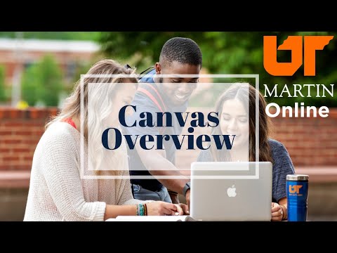 UT Martin Online Canvas Overview