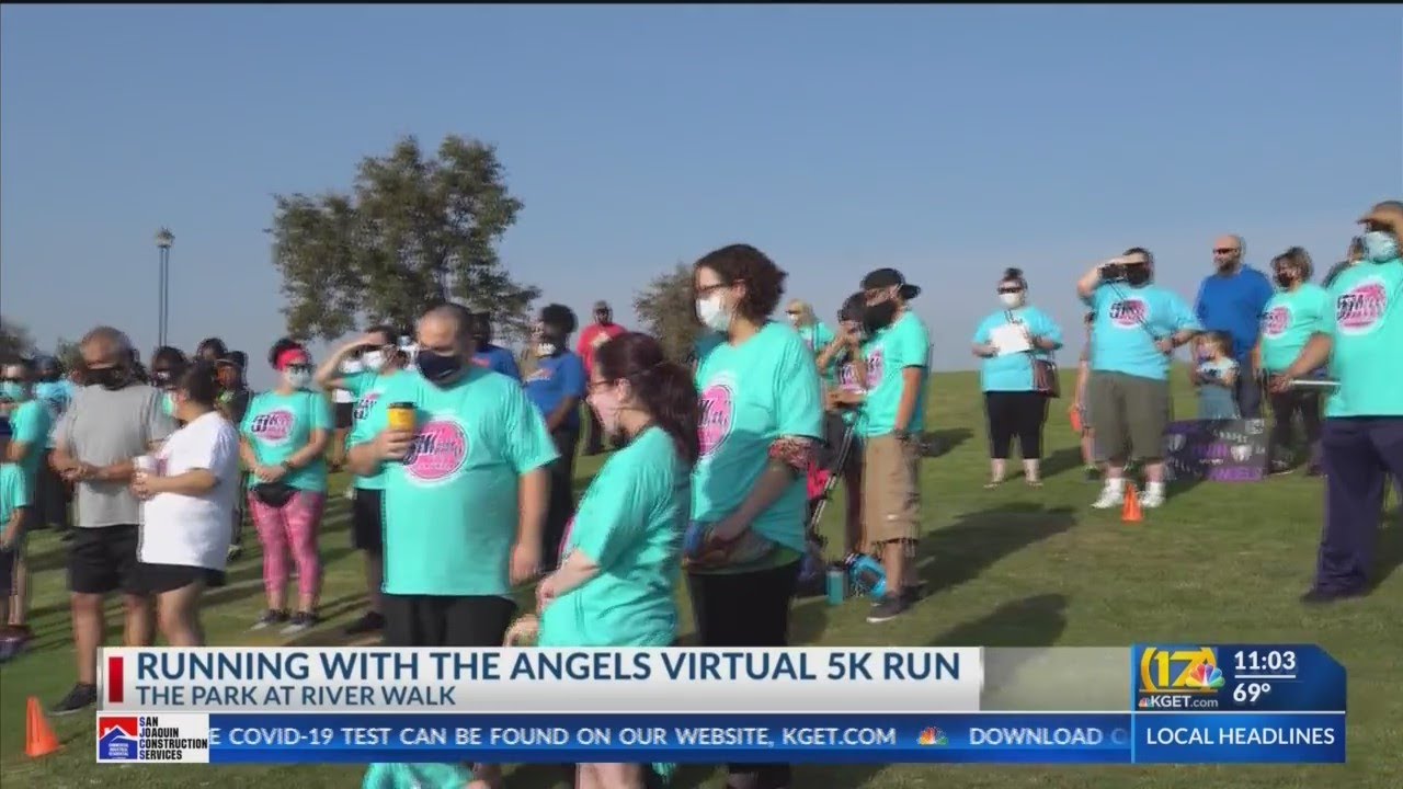 Running with the Angels 5K run honors families who experienced