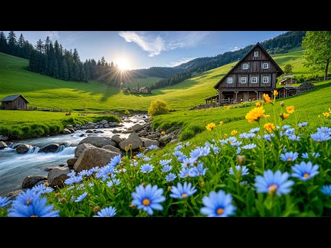 No More Worry ~ Great Relaxing Music 🌿 Stop Overthinking, Stress Relief Music, Soothing Music