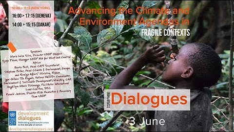 Advancing the Climate and Environment Agendas in Fragile Contexts