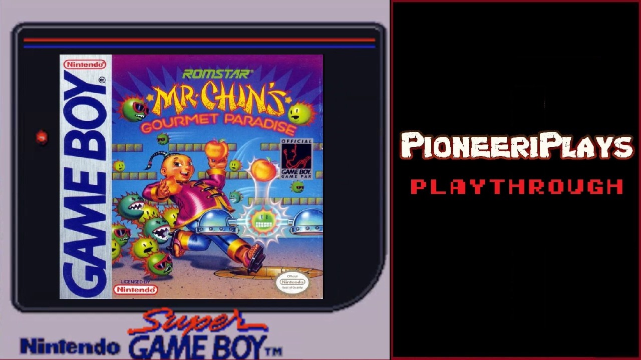Mr. Chin's Gourmet Paradise (Gameboy) - Playthrough - Gameboy Quest (229 / 506)