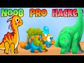 Dino Bash 💣🎯 – Can Noob Outsmart the Hacker?