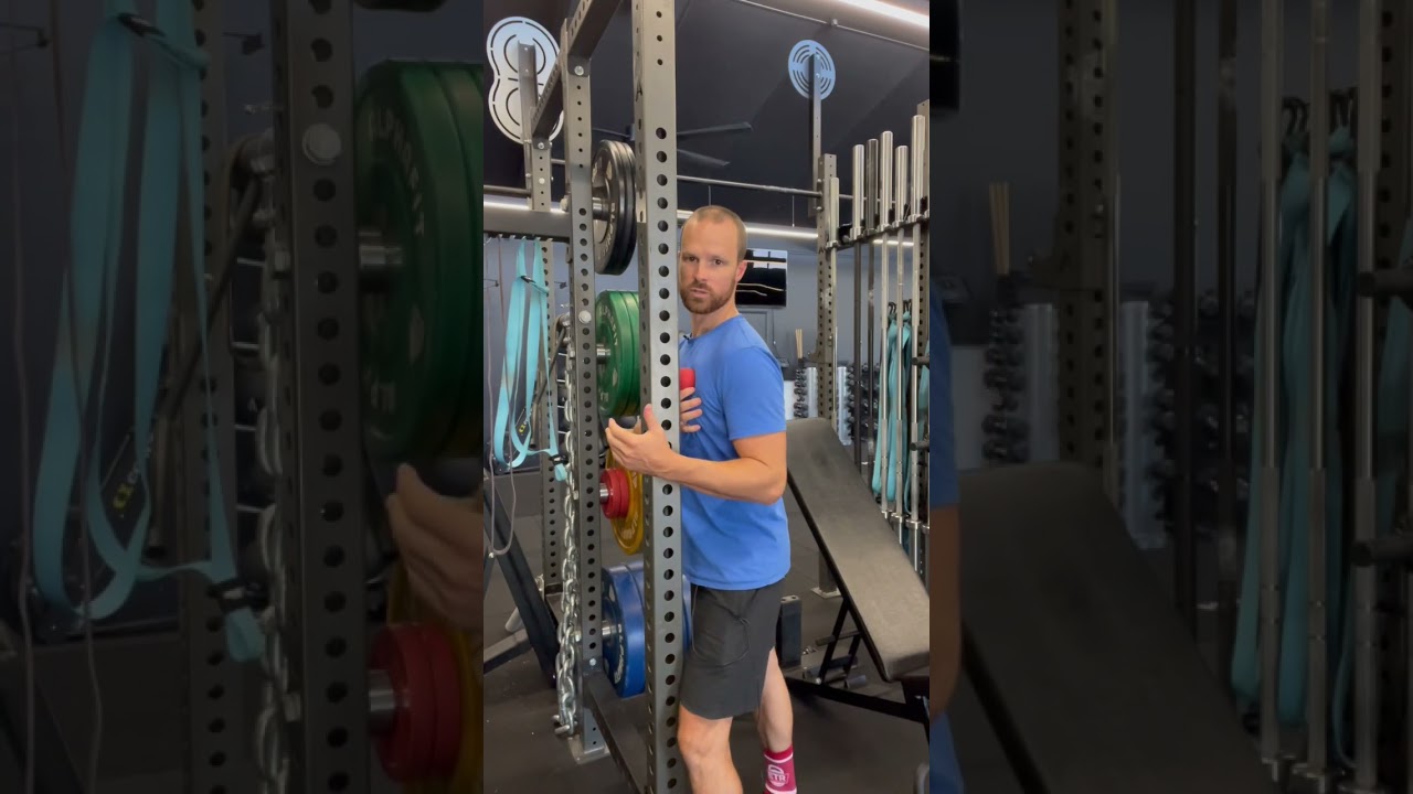 How To Release Tight Pecs