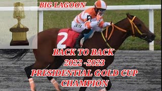 BIG LAGOON 2022-2023 BACK TO BACK PRESIDENTIAL GOLD CUP CHAMPION