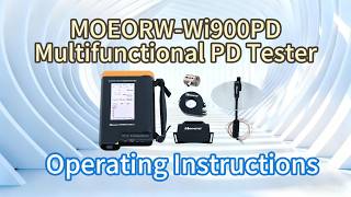 MOEORW-Wi900PD Multifunctional PD(Partial Discharge) Tester