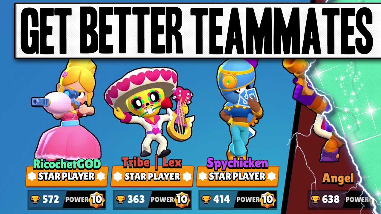 Win More With This Secret App Getting Better Teammates In Brawl Stars Youtube - find brawl stars players by name