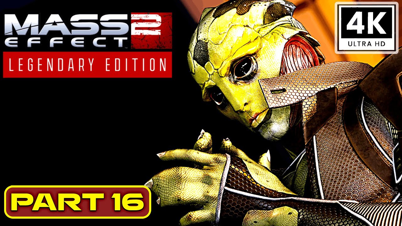MASS EFFECT 2 Legendary Edition Walkthrough PART 16 [PC 4K 60FPS]