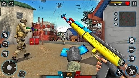 FPS Shooter Commando - FPS Shooting Games - Android GamePlay #11