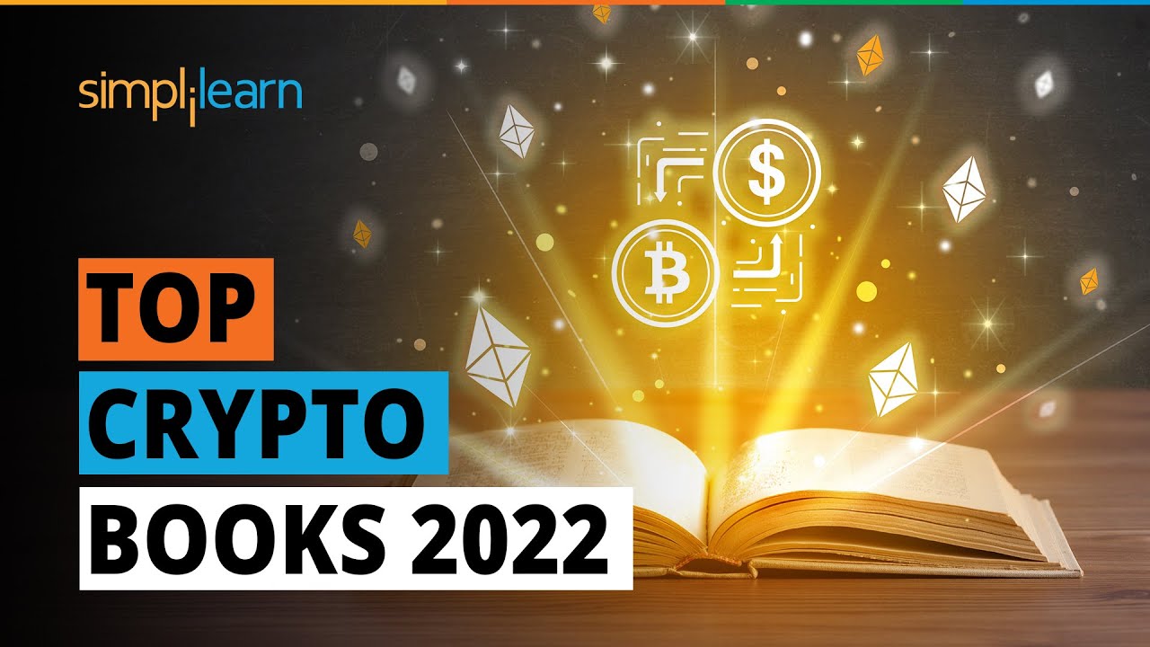 Top Crypto Books 2026 | Crypto Books For Beginners | Best Books On  Cryptocurrency | Simplilearn