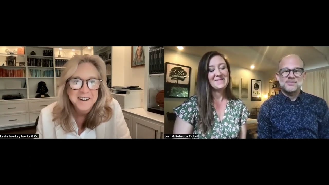 Oscar-Nominated Leslie Iwerks interviews Directors of “Common Ground” documentary